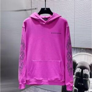 Chrome Hearts Pink Crewneck Sweater